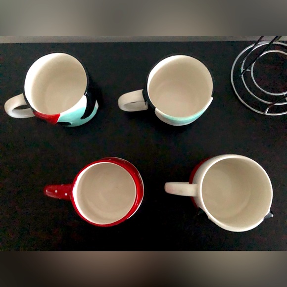 Christmas Panda Coffee Mug Set - Picture 2 of 3